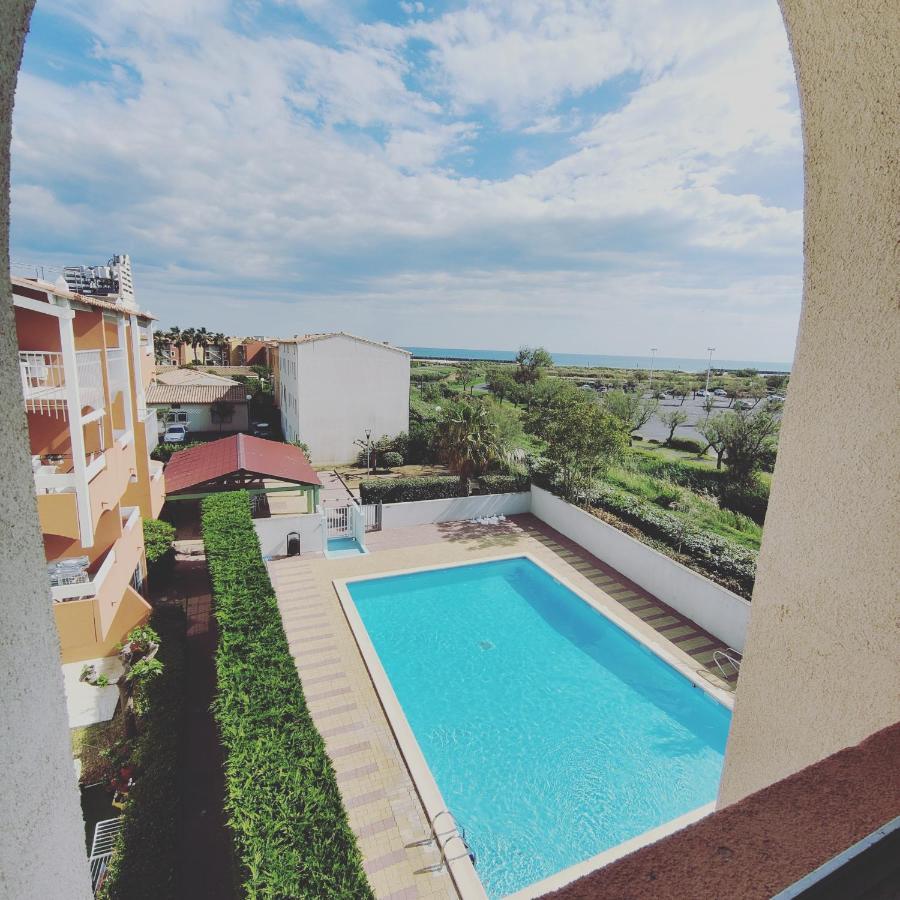 Richelieu - Rochelongue - Bord De Mer - Primavera - Parking Apartment Agde Exterior photo