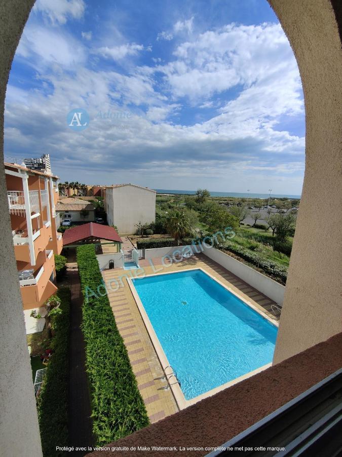 Richelieu - Rochelongue - Bord De Mer - Primavera - Parking Apartment Agde Exterior photo