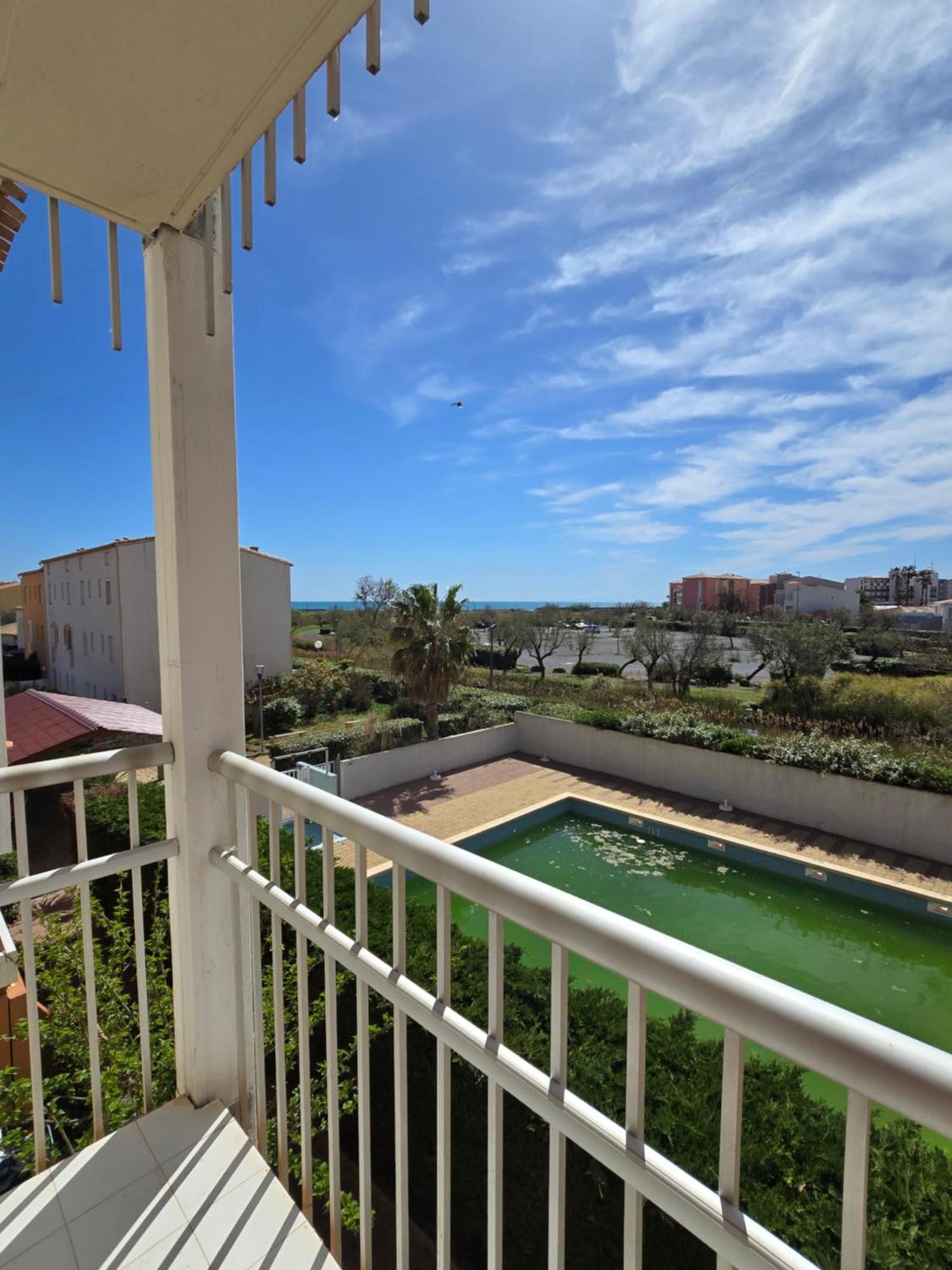 Richelieu - Rochelongue - Bord De Mer - Primavera - Parking Apartment Agde Exterior photo