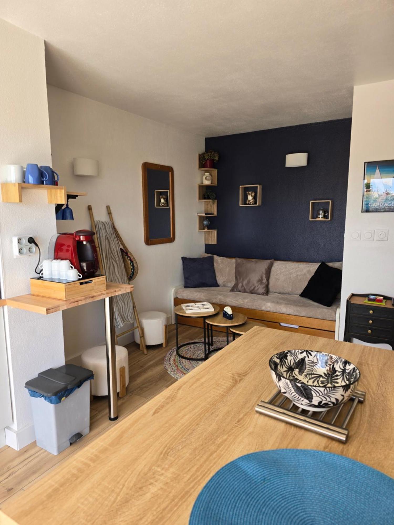 Richelieu - Rochelongue - Bord De Mer - Primavera - Parking Apartment Agde Exterior photo